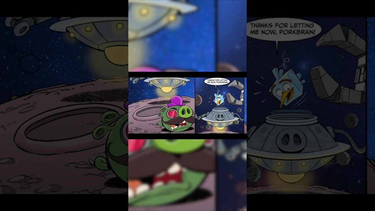 Ice Bird?? &mdash; NEW Angry Birds Comic | Hektor Porko Awakens