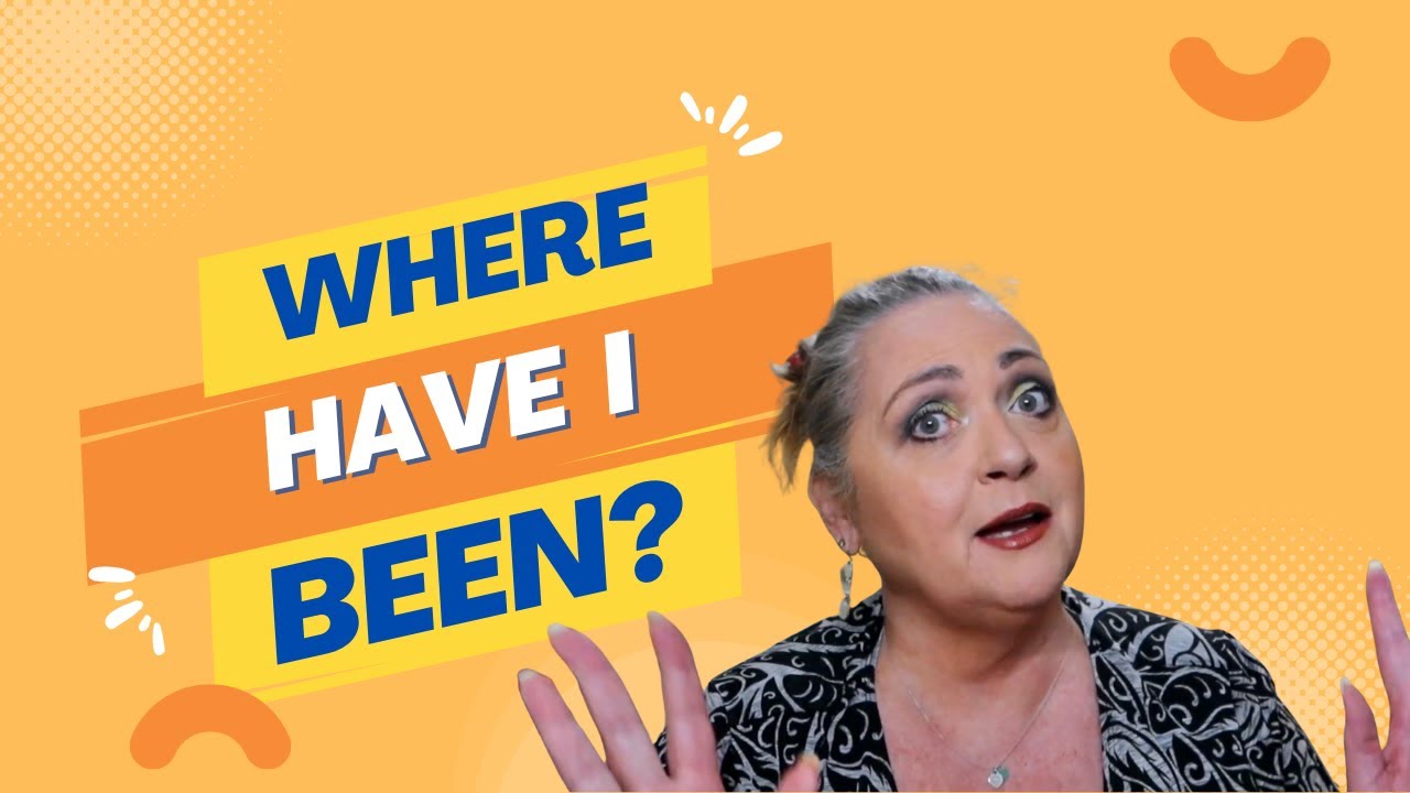 Where Have I Been:  Chatty GRWM