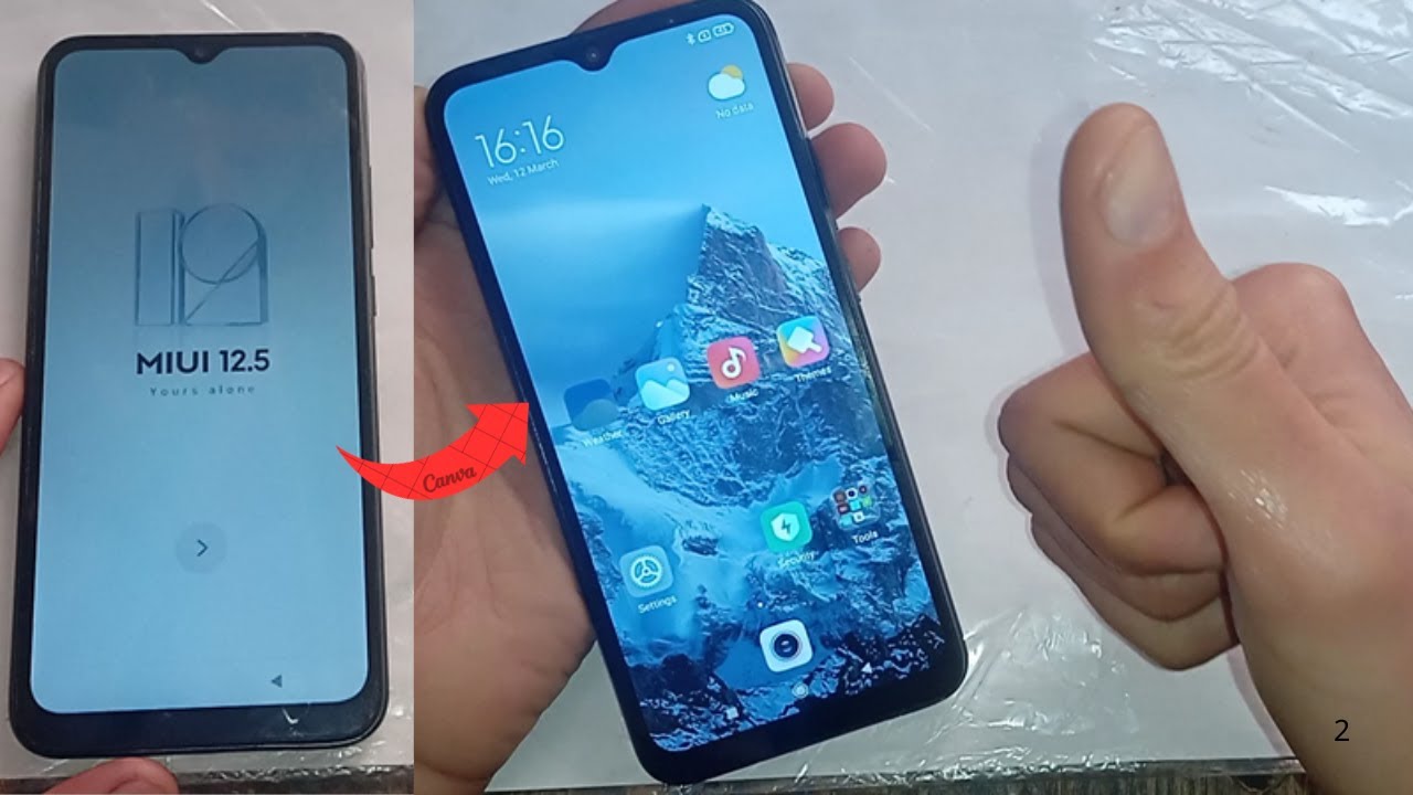 Xiaomi Redmi 10A Frp Unlock MIUI 12.5 - Redmi 220233L2G Обход учетной записи Google без ПК,