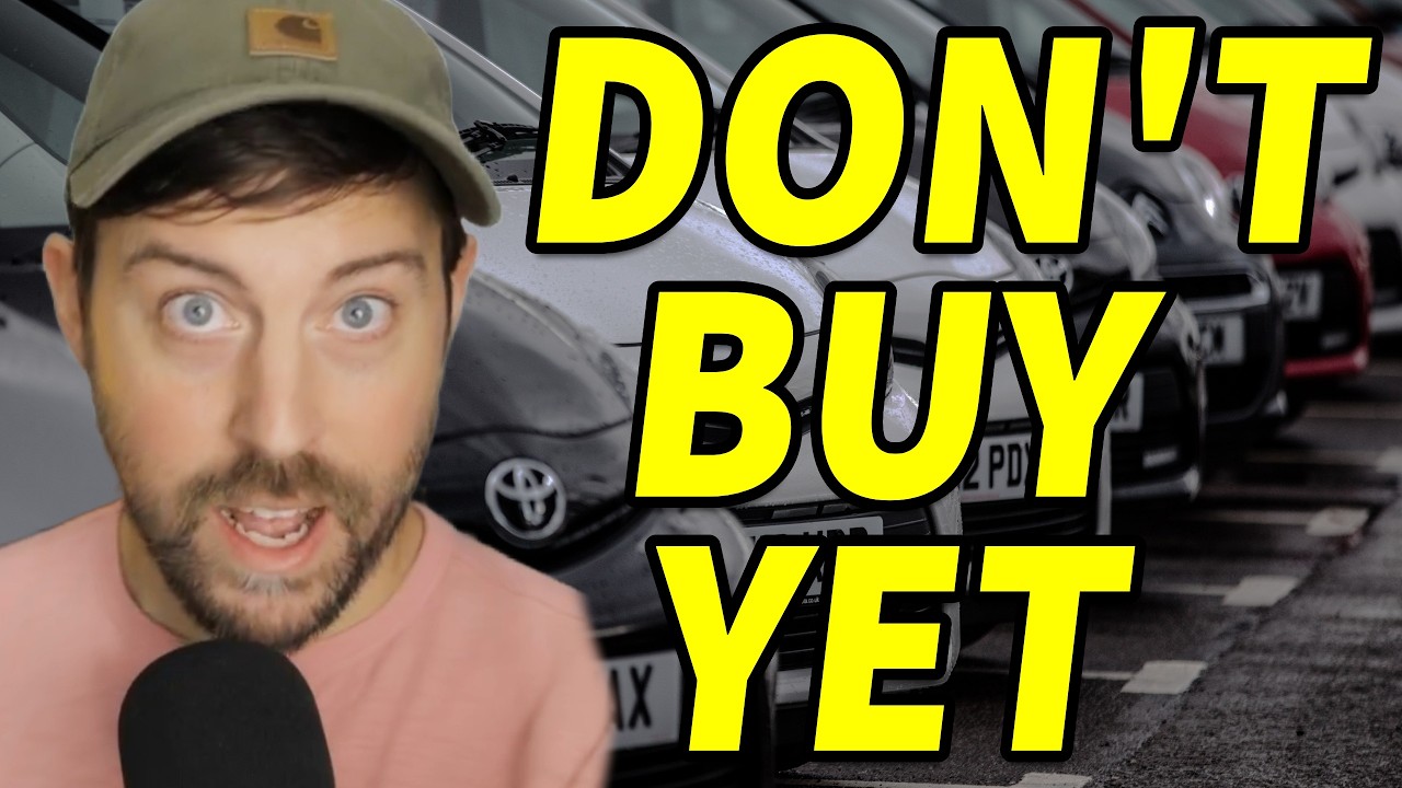 Don't waste your money. This is WHEN to buy a car.