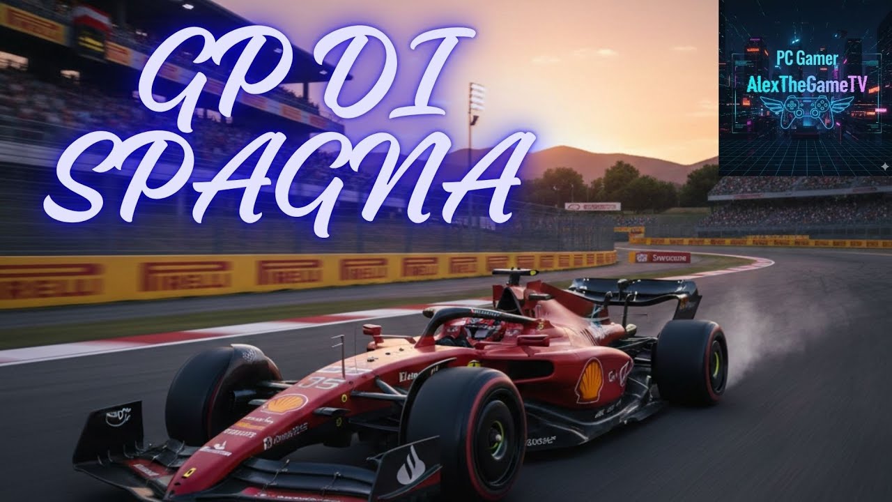 GARA GP DI SPAGNA - F1 25 CARRIERA MULTICOOP 