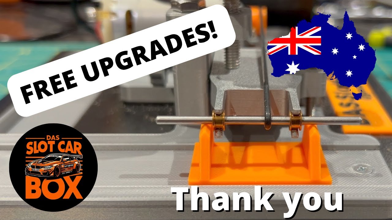 DAS Slot Car Box - Tyre Truer - Free Upgrades!