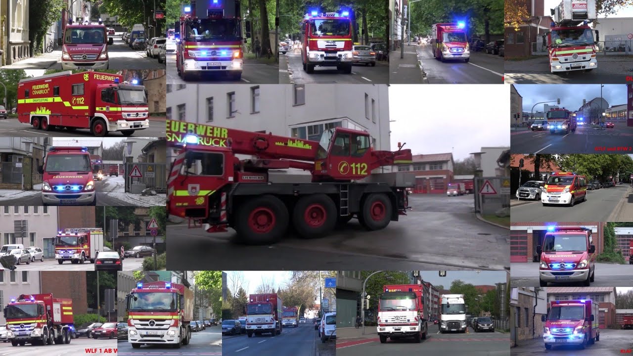 Fuhrpark der Berufsfeuerwehr Osnabrück