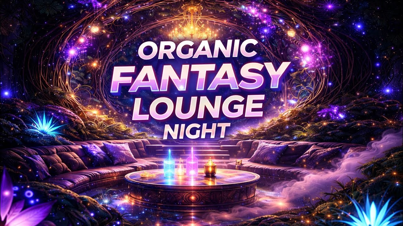 Fantasy Lounge Night ✨ Living Magic & Club Energy |Mr.Beats23 
