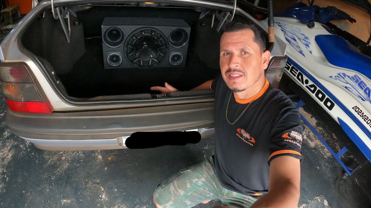 Instalação de caixa trio rádio Tiger auto e módulo taranpys TL 1500 no Monza e dicas de instalação