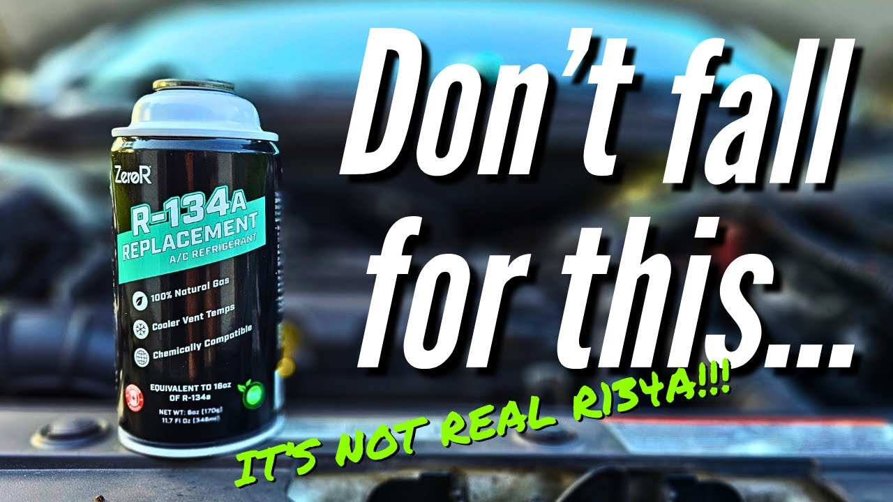 Don't Buy R134a Refrigerant Until You Watch This!