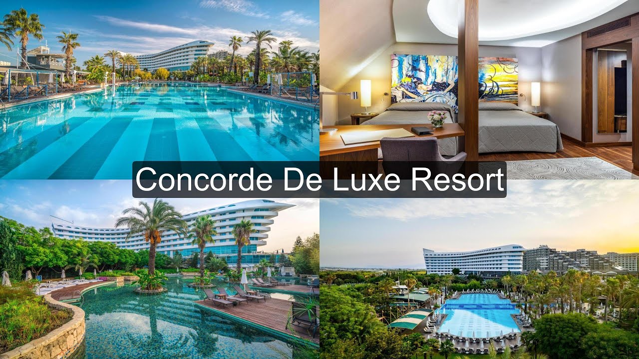 Concorde De Luxe Resort Lara - Prive Ultra All Inclusive - Antalya, Turkey Hotel Reviews 🇹🇷