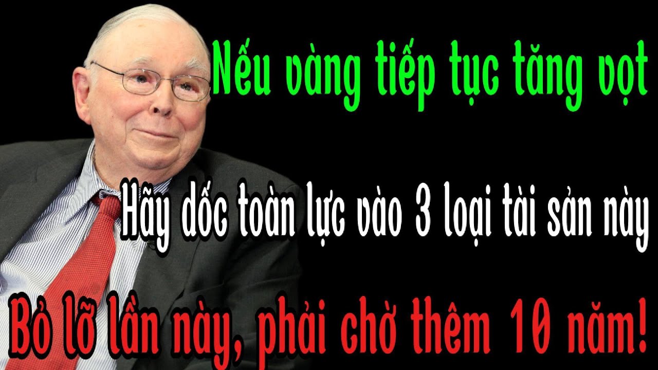 Chưa từng có tín hiệu sinh lời mạnh đến vậy! Vàng tăng phi mã, đầu tư ngay 3 tài sản chống lạm phát.