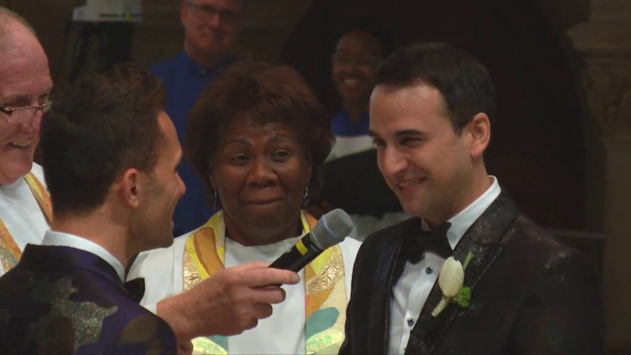 Paolo & Patrick's Wedding Vows #LoveWins