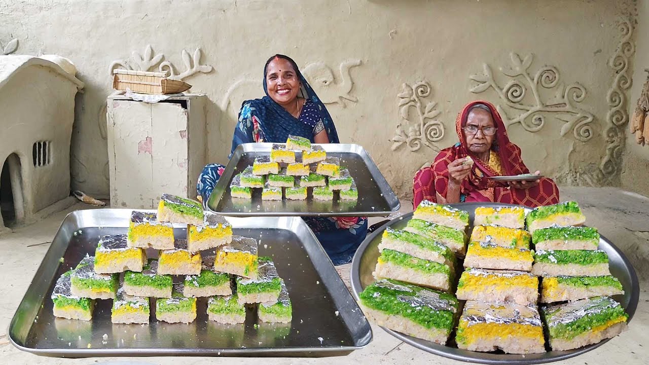 कम समय में बनाये घर पर मूँगफली की स्वादिस्ट मिठाई || Mungfali ki sweet recipe |