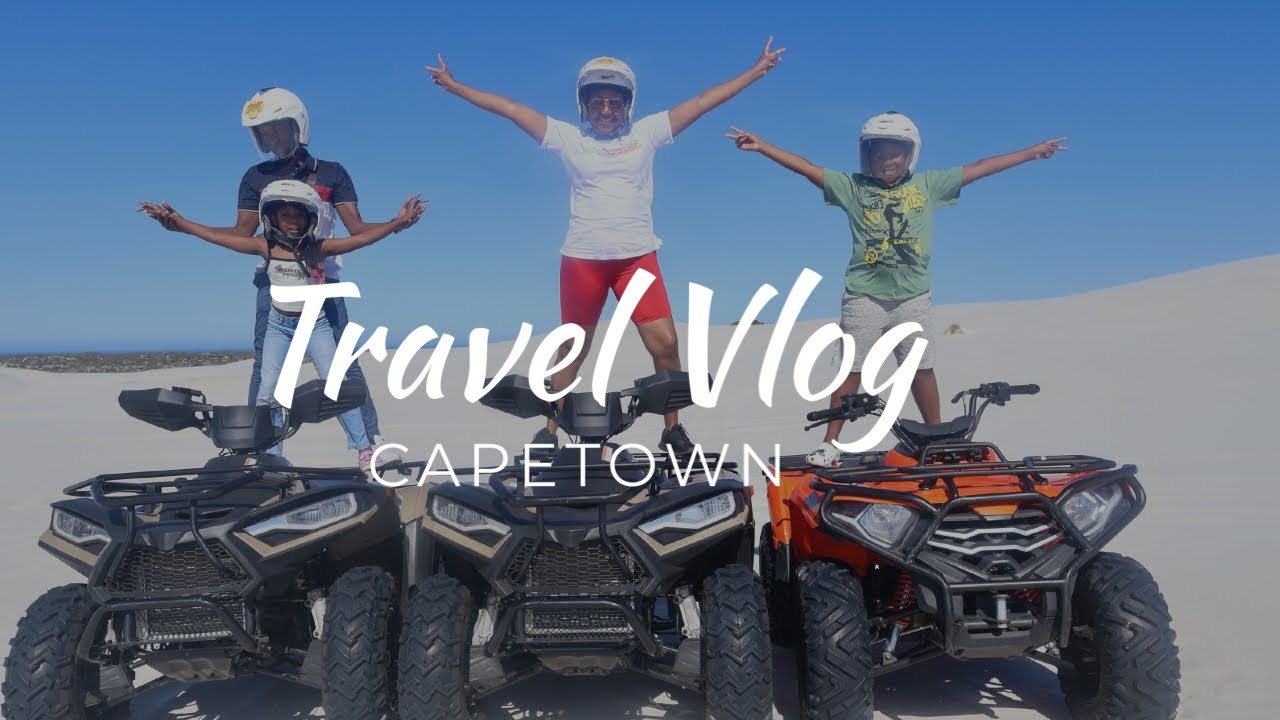 Travel Vlog | 6 Days in Capetown | Family trip
