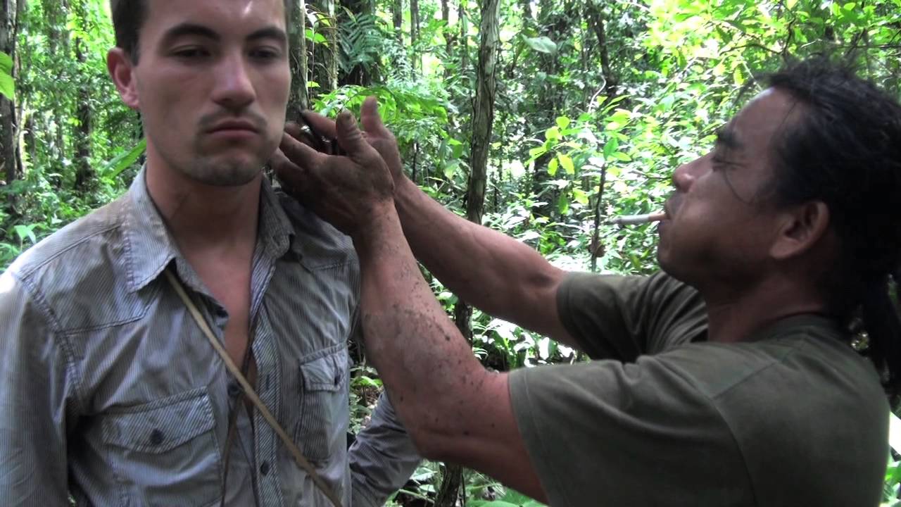 BOLIVIE : trek de SURVIE en AMAZONIE -10- une MYGALE sur le VISAGE