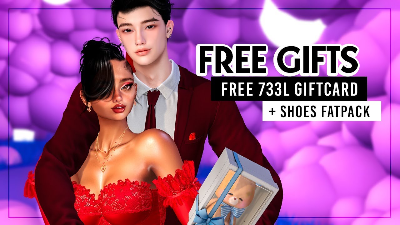 FREE GIFTS Second Life | 733L Giftcard + Free Shoes Fatpack | Freebies February 2026