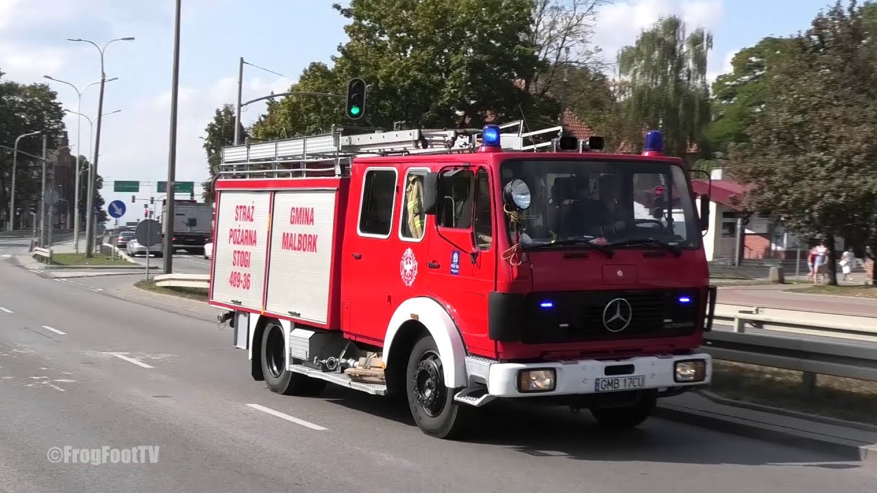 Malbork 998: Alarmowo 489[G]36 Mercedes Benz 1019 - OSP KSRG Stogi Malborskie