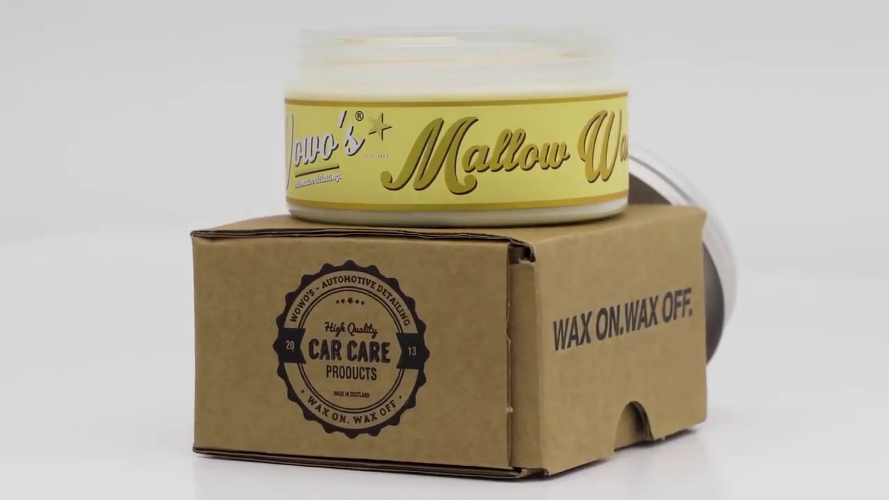 Wowo's Marsh Mallow Show Wax met Carnauba | CROP