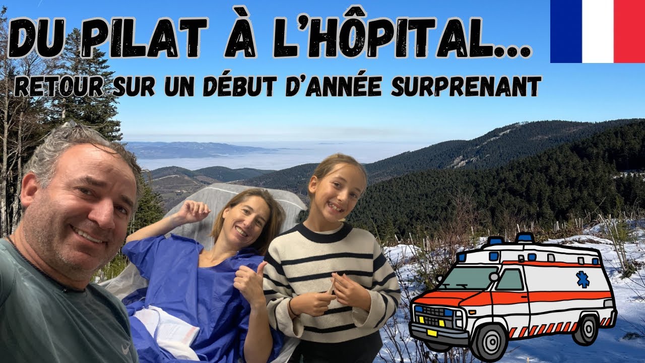 DU PILAT À L’HÔPITAL: Retour sur un début d’année surprenant VLOG # S6E13
