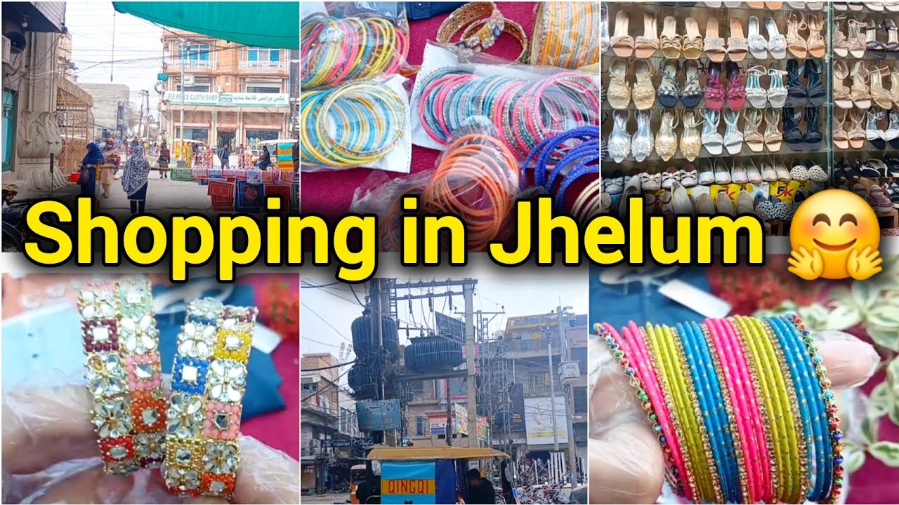  Pathani shoping in Jhelum😇 |Silent Vlog🥰|PathaniTSG 