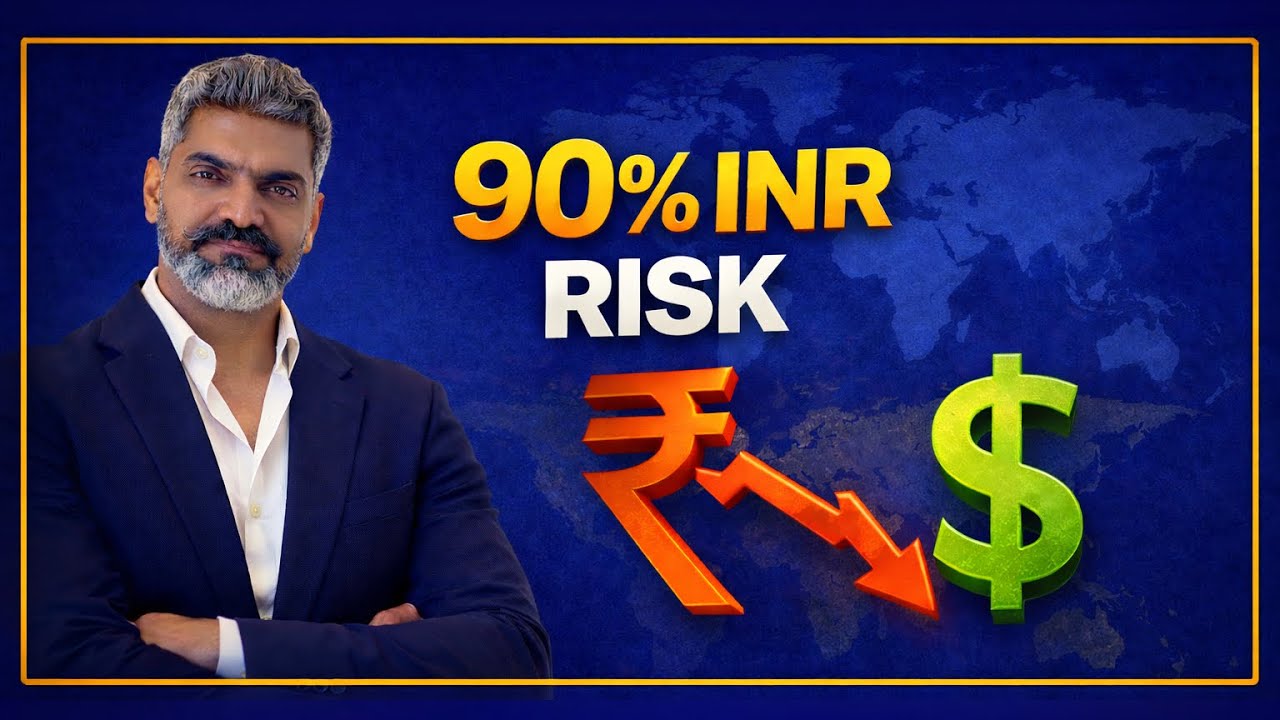 90% INR? You’re NOT Diversified