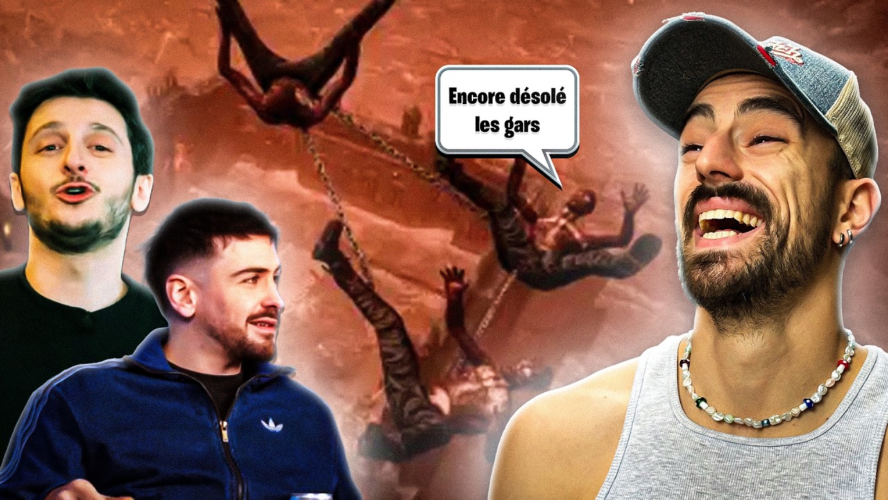 Je suis un boulet monstrueux... (  Chained Together ft. Maxime biaggy  et Joyca )