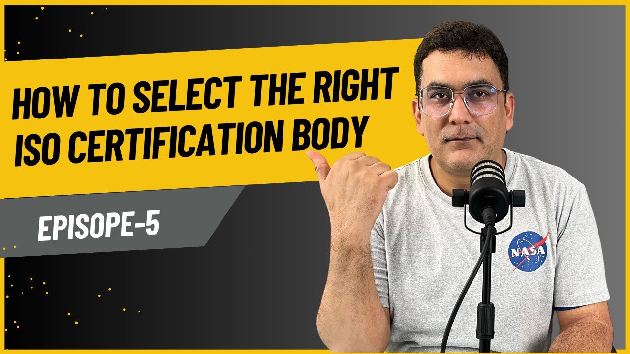 How to select the right ISO certification body while avoiding fake certification mills