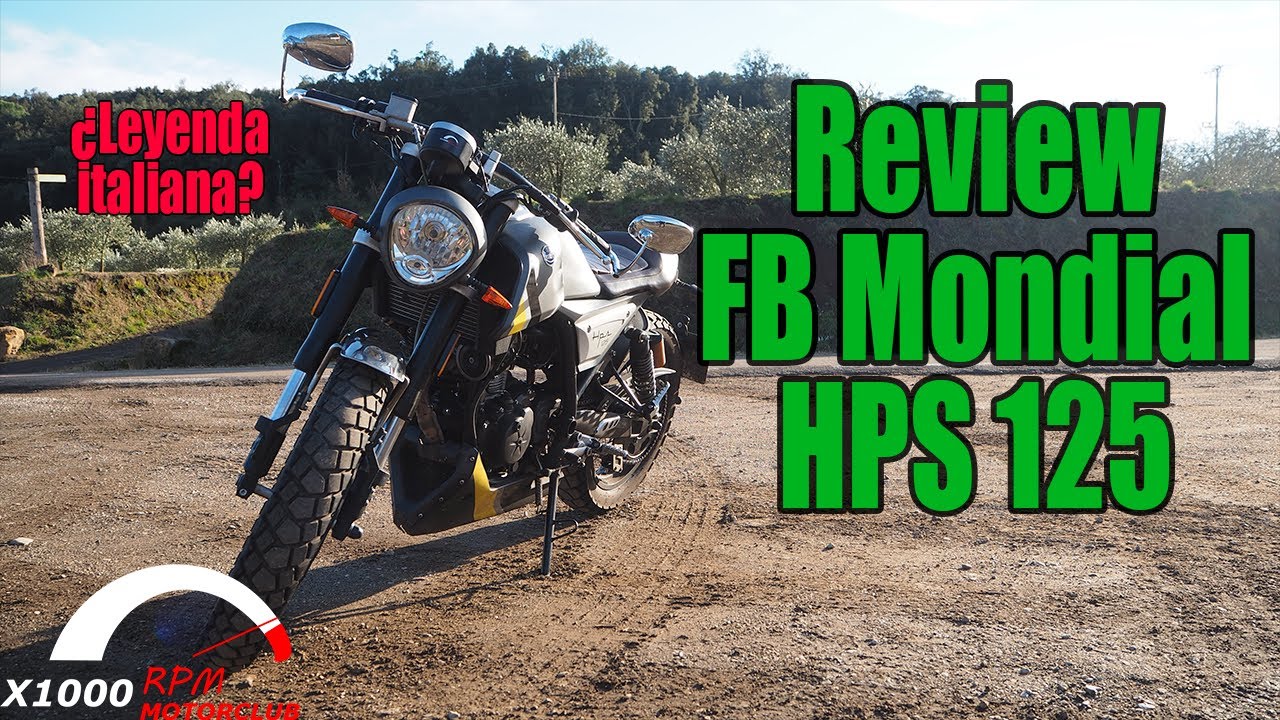 ¿SUCESORA DE LAS LEYENDAS ITALIANAS? | Review Mondial HPS 125