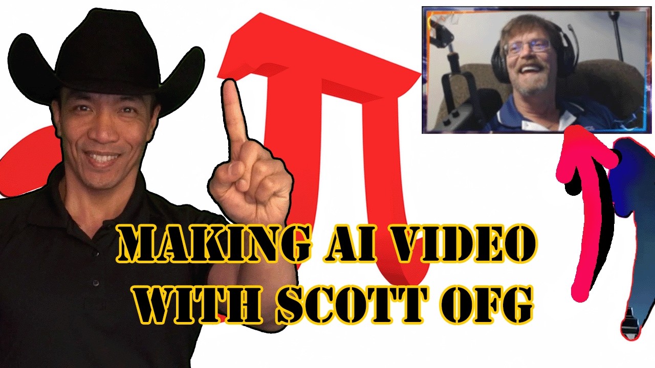 Coach Scott On:  Making AI Music | @OldFartGaming2023 @ScottOldFart