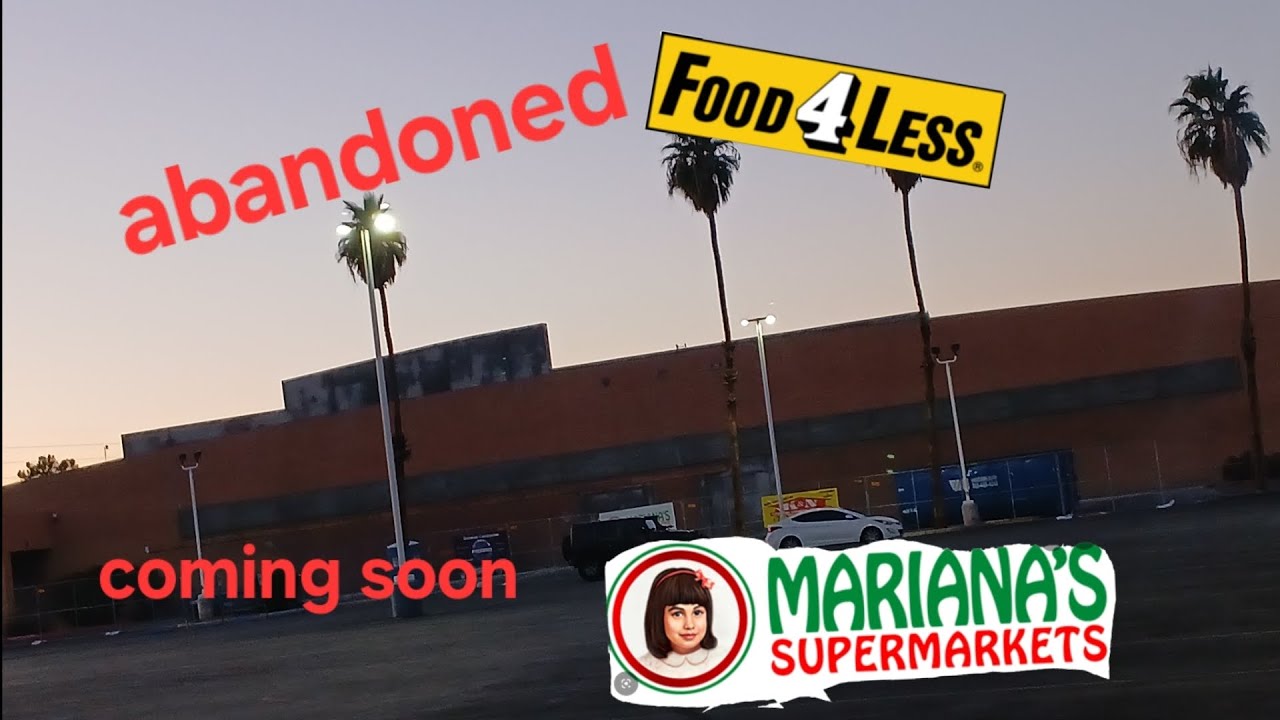 Going to abandoned food4less marianas supermarket coming soon