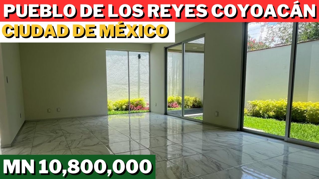 Se Vende Preciosa Casa en Pueblo de los Reyes en Coyoacán en la Ciudad de Mexico // México