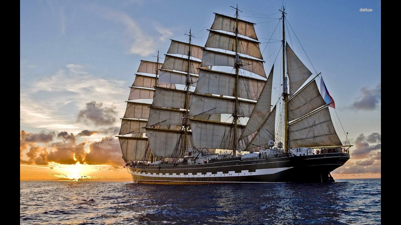MOST BEAUTIFUL TALL SHIP OF THE WORLD #3