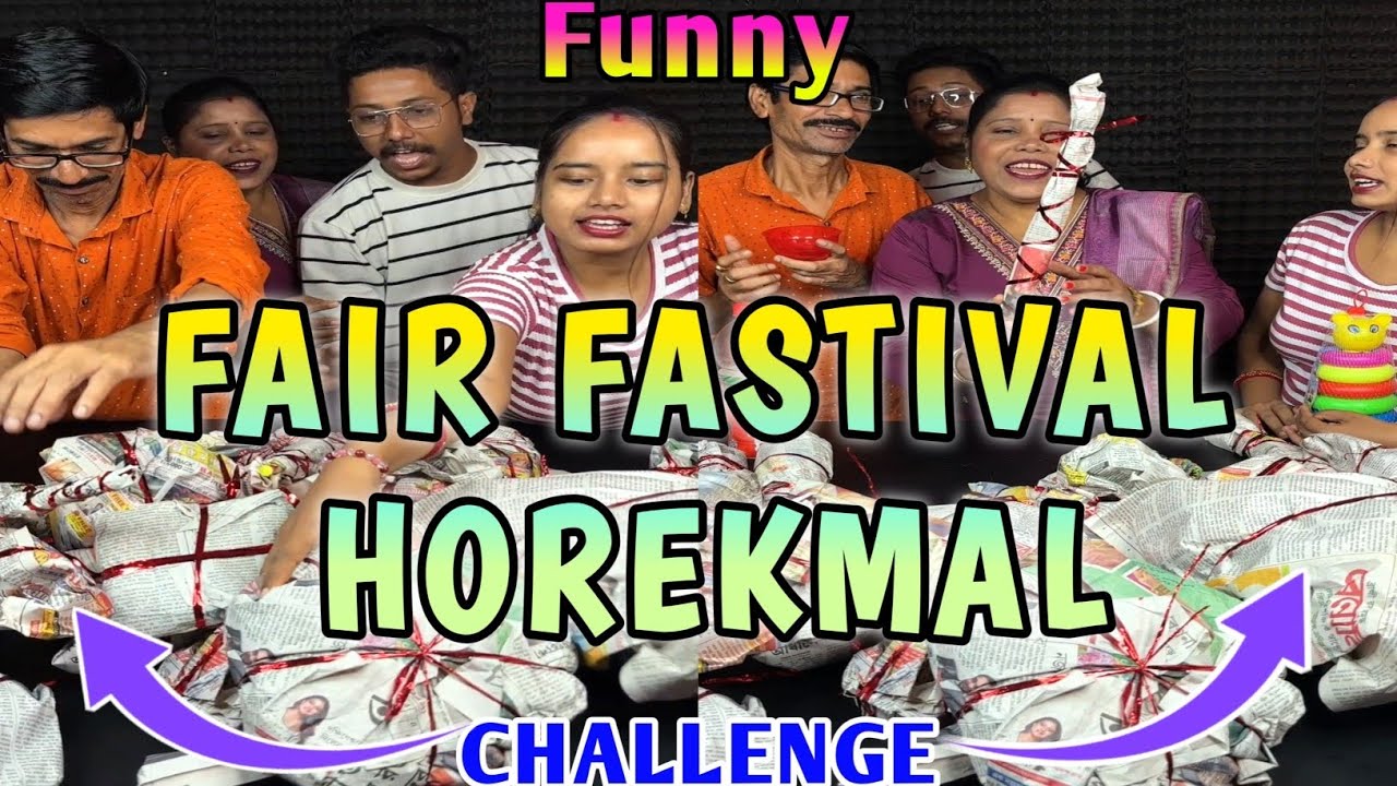 Full Fill Fair Fastival Horekmal Loot Funny Challenge With Family