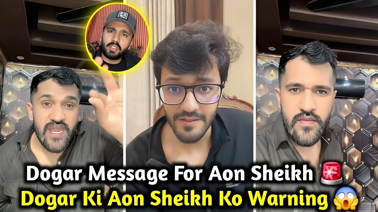 Maan Dogar Give Last Warning To Aon Sheikh | Dogar Important Message For Aon Sheikh | Rajab’s Family