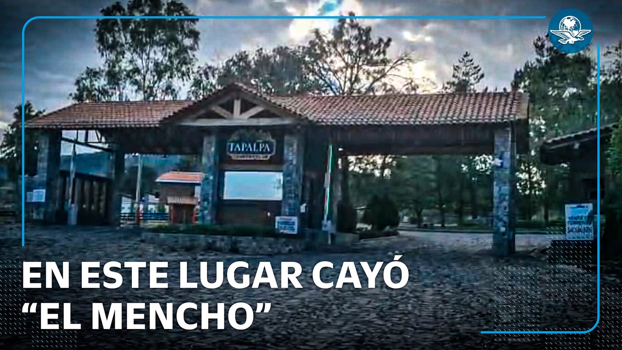 Así luce el fraccionamiento en el que cayó “El Mencho”