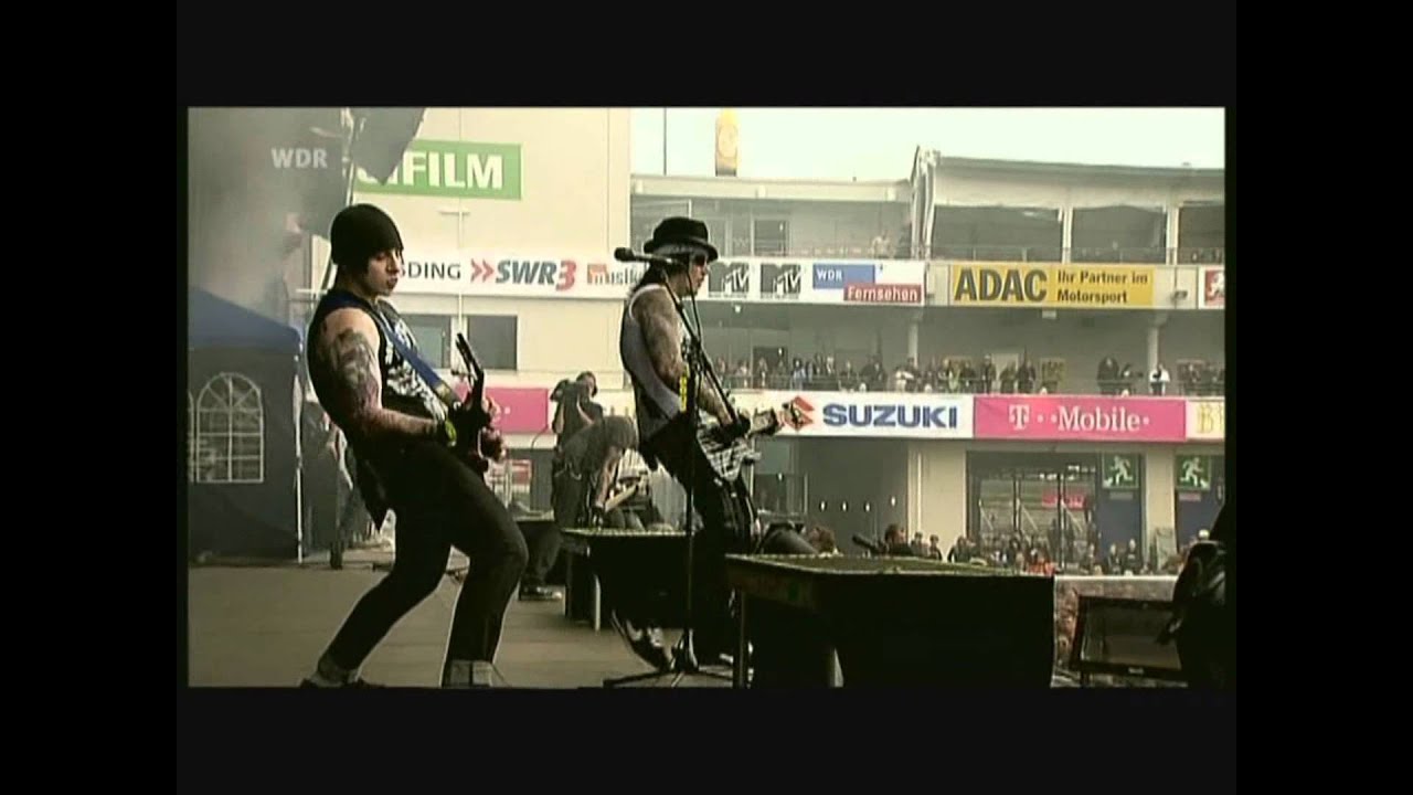 Avenged Sevenfold - Unholy Confession Live Rock am Ring 2006