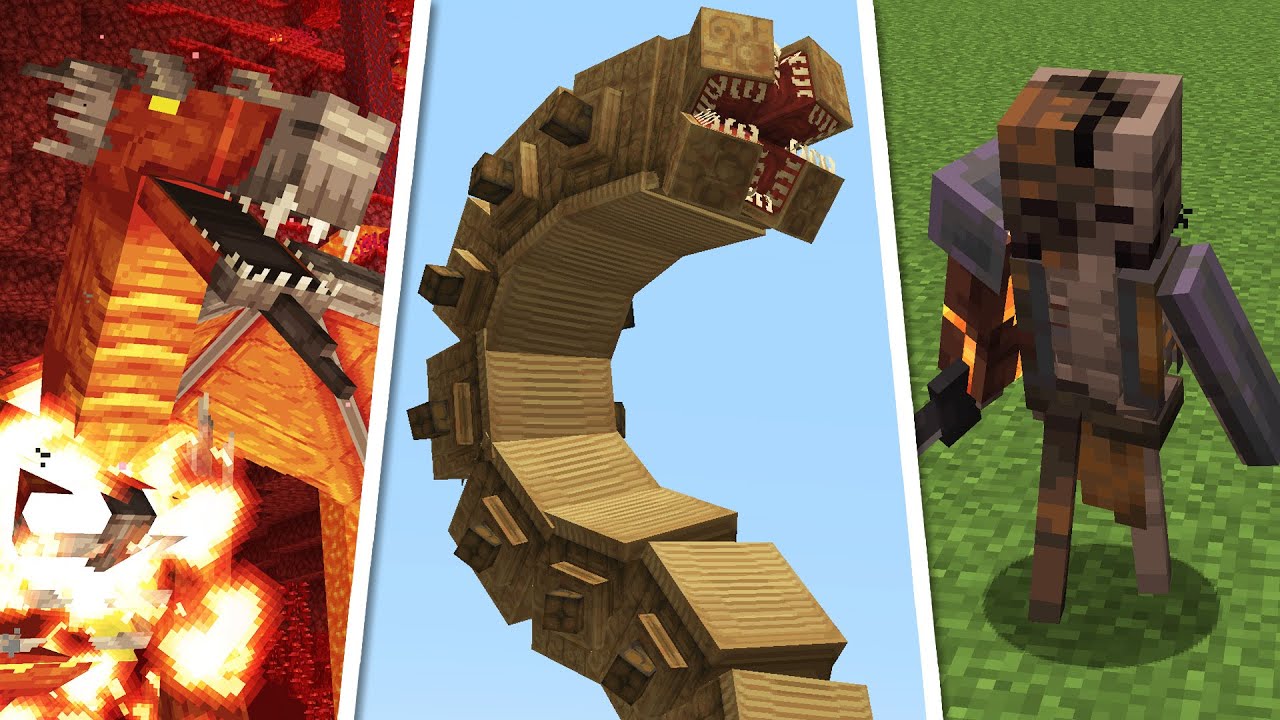 Bosses' Rise — витрина модов Minecraft 1.20.1