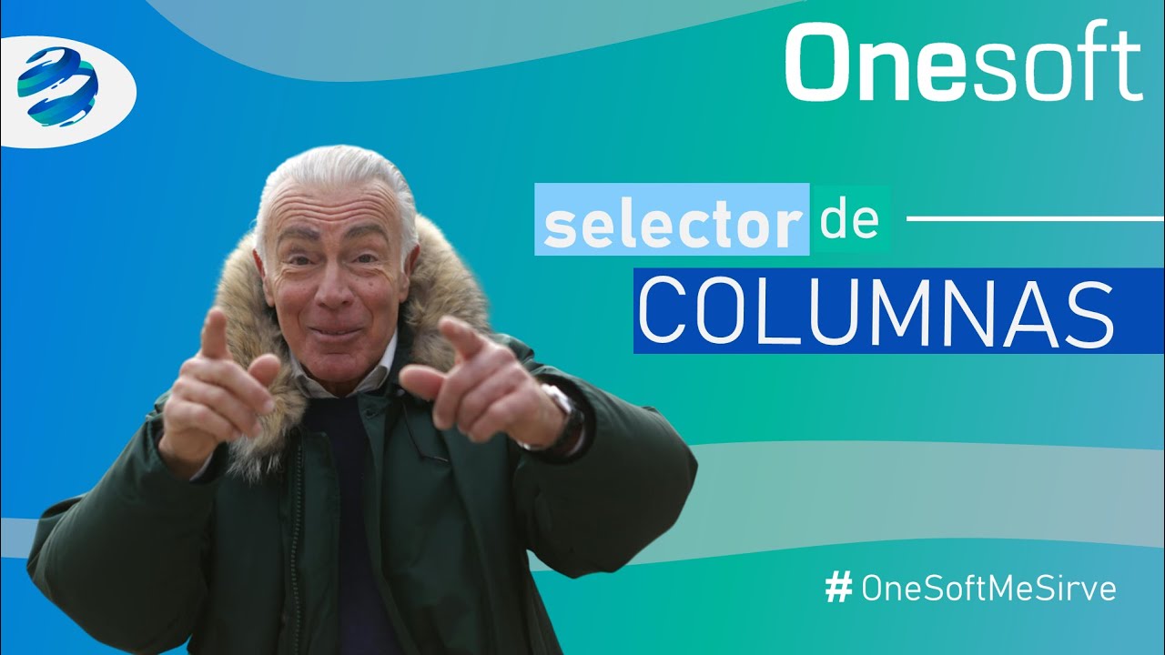 Guía De selector de columnas OneSoft