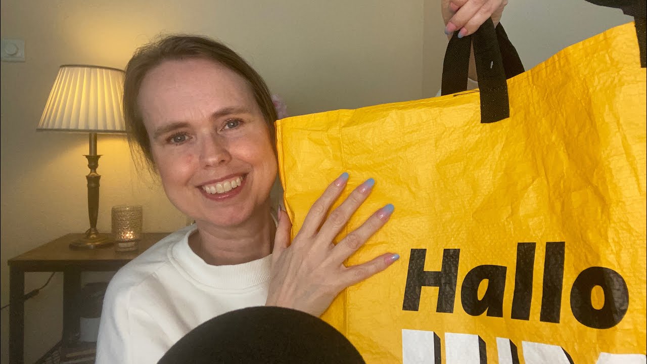 BOODSCHAPPEN SHOPLOG ASMR | ASMR Nederlands