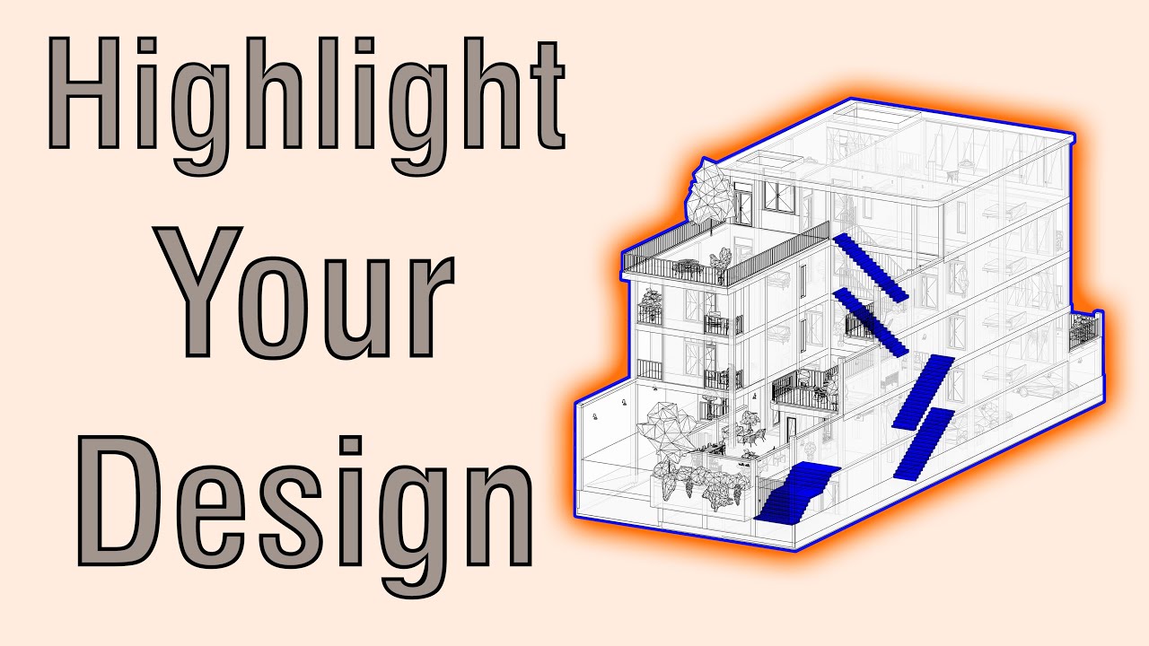 Present your IDEAS Like a PRO in Revit 2024 #revit