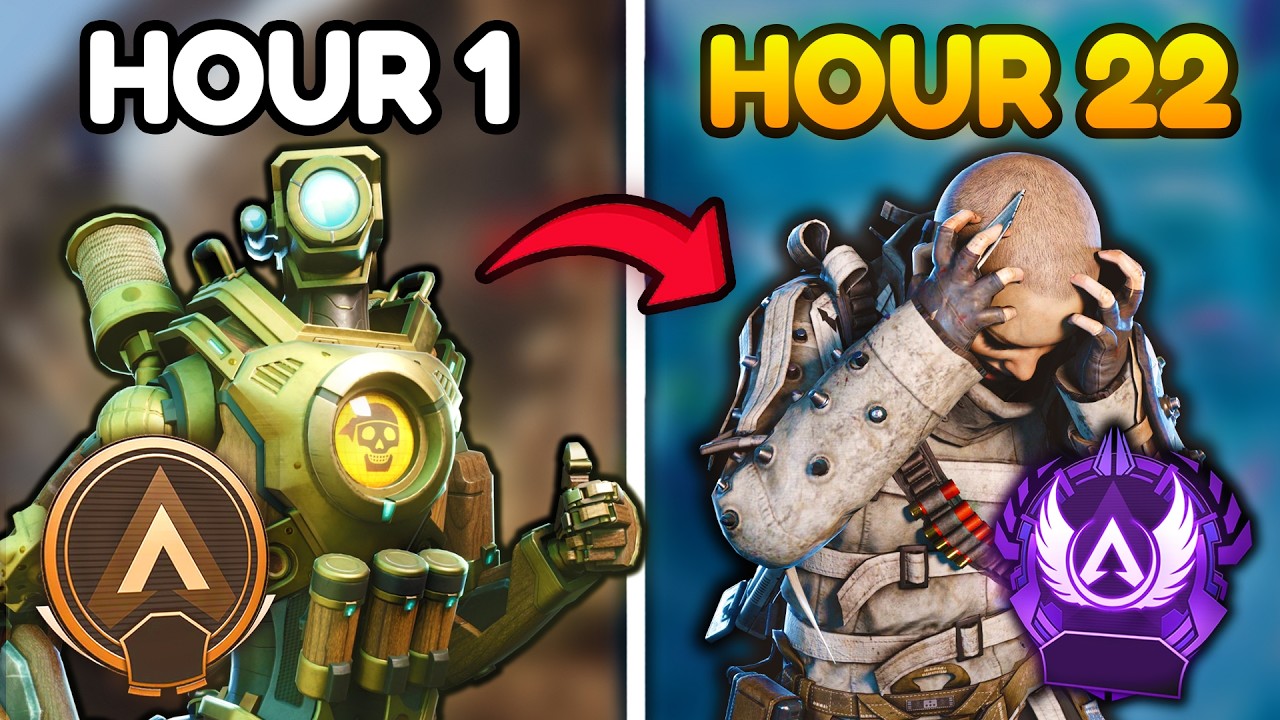 What Rank Can an Apex Beginner Reach in 24 Hours?