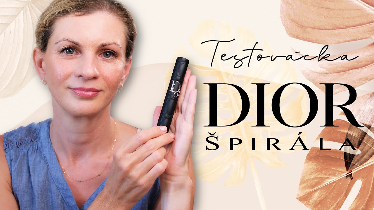 Denný letný make up 40+ / žiadna omietka / ďalší DIOR produkt do zbierky