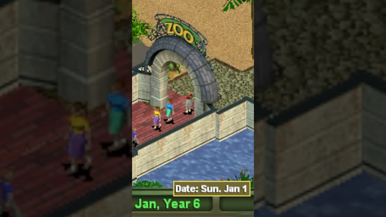 Zoo Tycoon Drinking Age | HAPPY NEW YEAR!