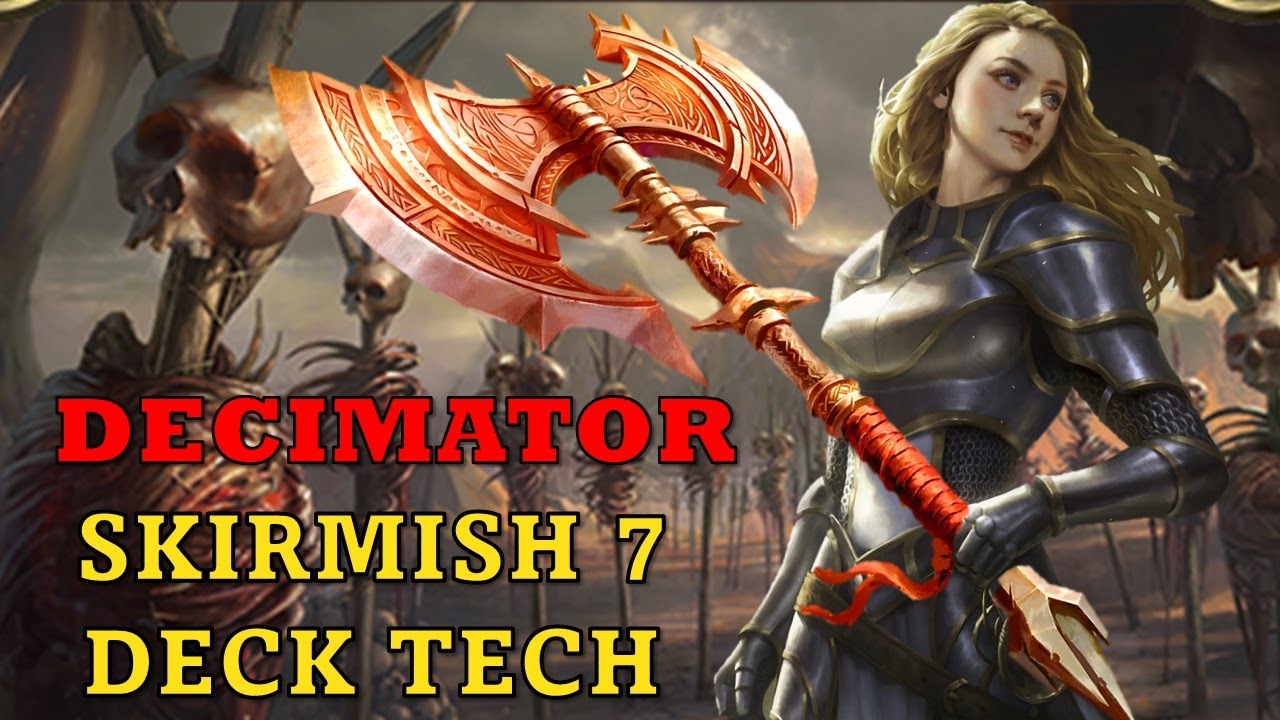 Skirmish Decimator Dorinthea Deck Tech | Flesh and Blood Blitz | Talishar