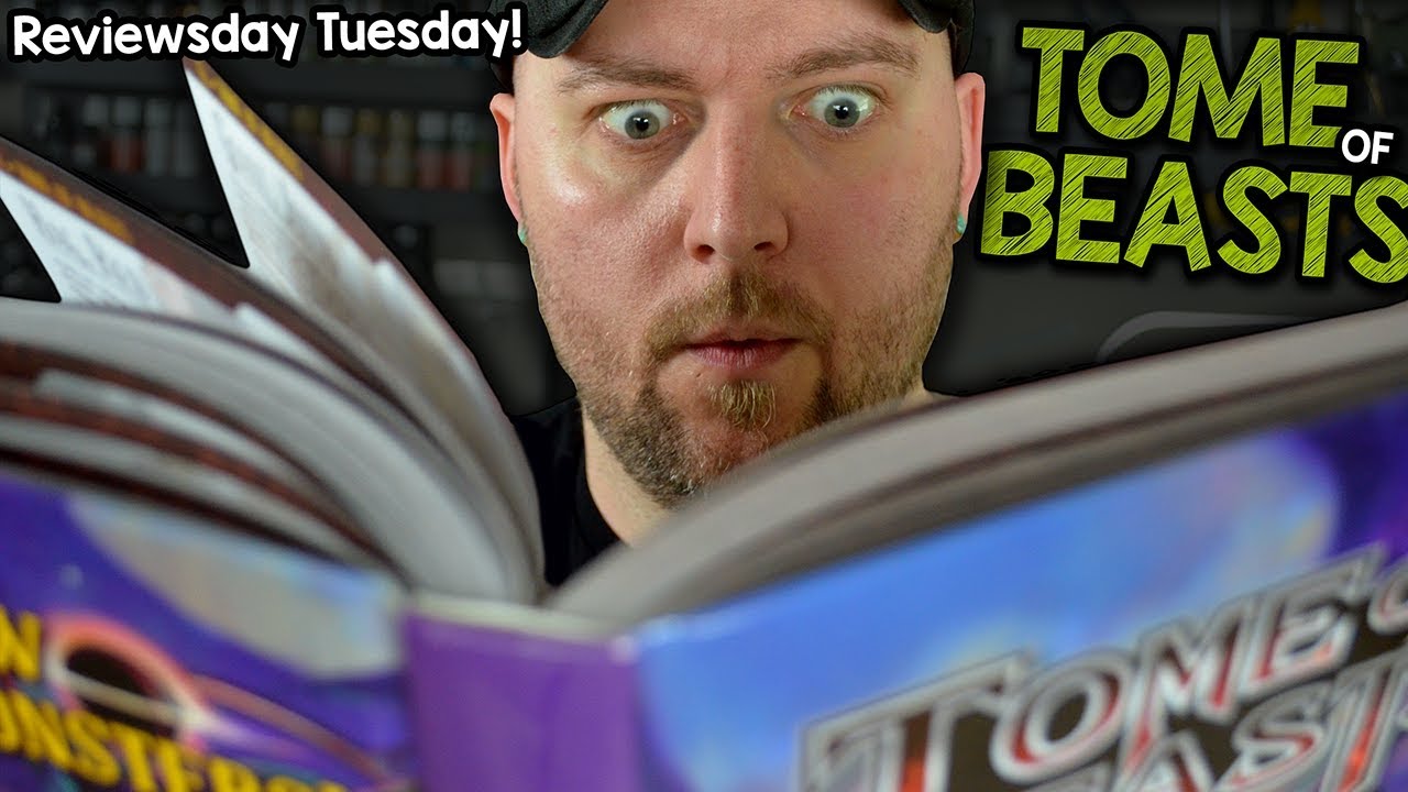 👍👎Tome of Beasts by Kobold Press - REVIEW