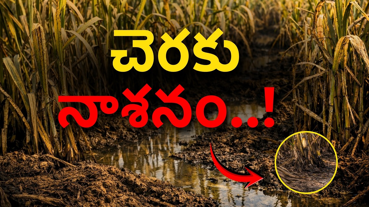 Sugarcane Cultivation : ఉత్తర కర్ణాటక చెరకు రైతులకు పెద్ద తప్పు! 30 టన్నులు ఎందుకు వస్తున్నాయి?