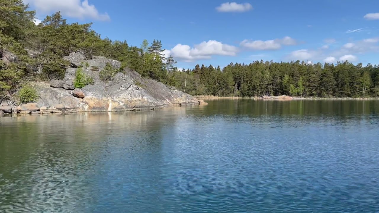 Naturhamn och vindriktning
