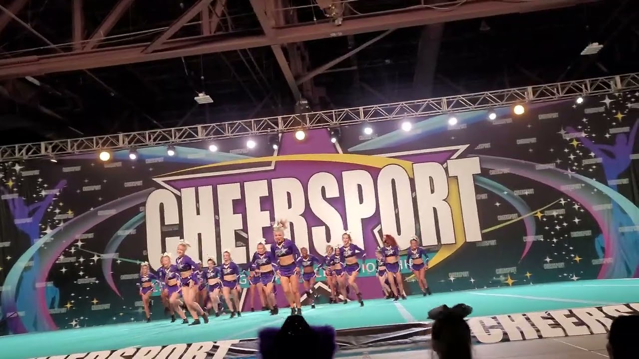 2022 MGA Vortex Cheersport Nationals Day 1
