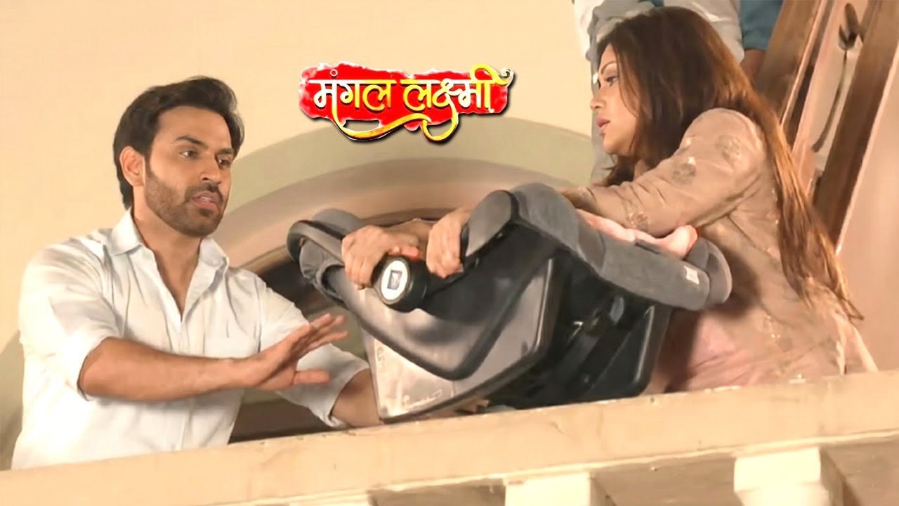 Mangal Lakshmi Update: Soumya Ne Kiya Adit Ko Blackmail, Balcony Se Pheka Soumya Ne Apna Baccha