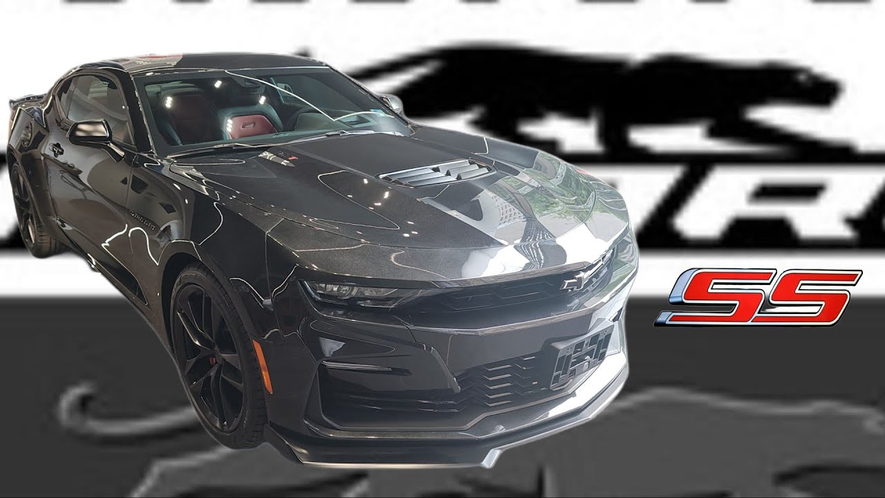 CAMARO SS 2024 edición final coleccionista. | El último rugido de la pantera!