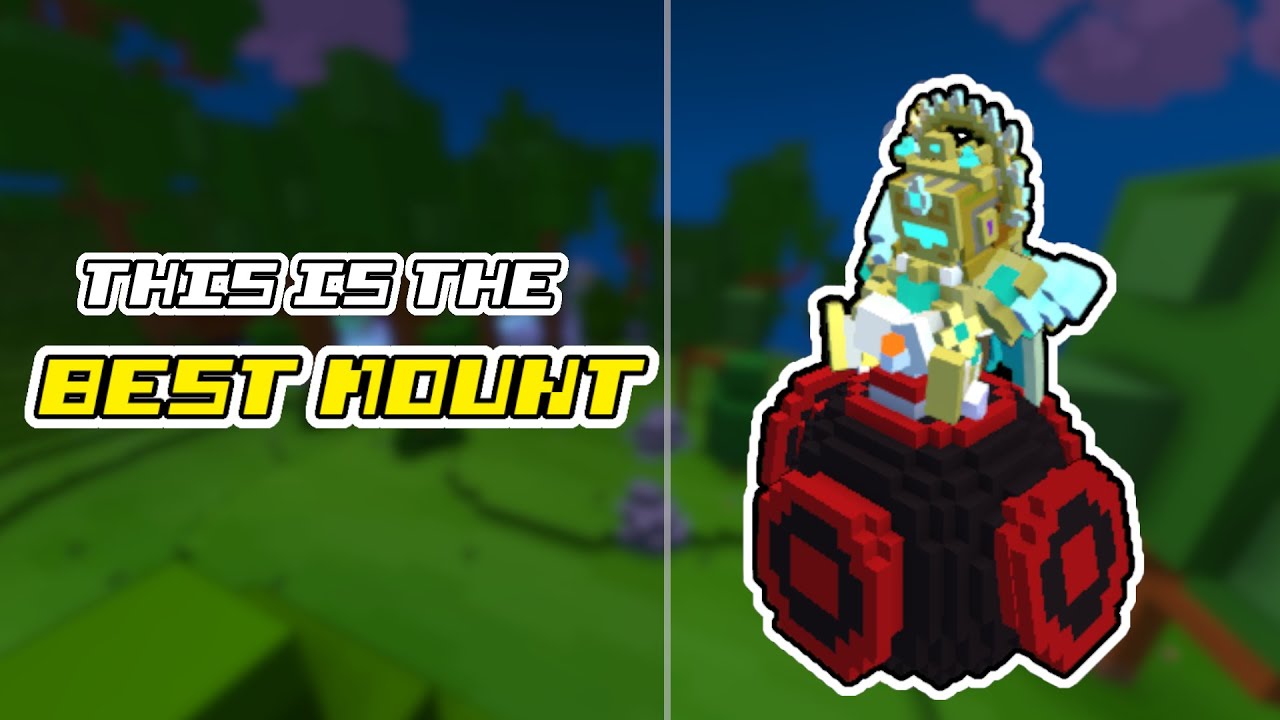 This Is The BEST Mount In Trove... (Volatile Bounder)