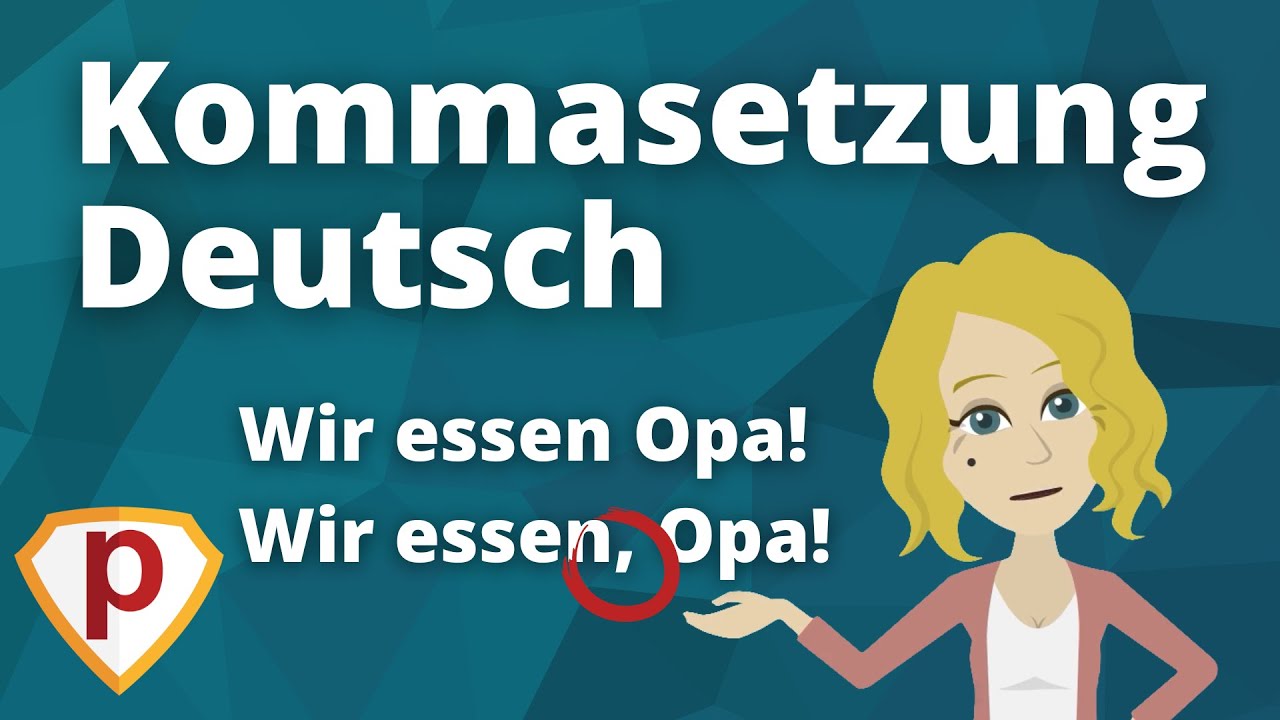 🔥 Deutsch Kommasetzung | Regeln, die DU brauchst 💡