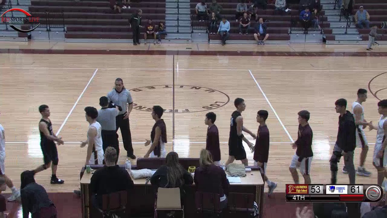 Los Fresnos 2018 Basketball Tournament of Champions Los Fresnos VS Edinburg Vela